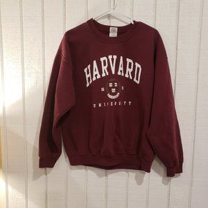 Harvard University Sweatshirt - Size Large